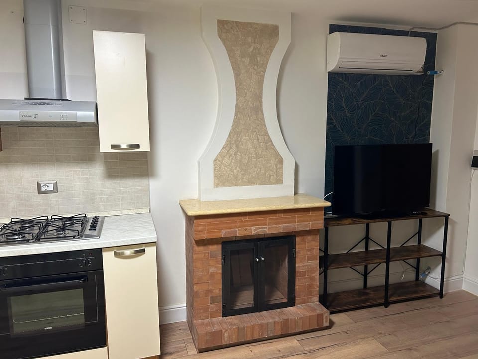 fireplace