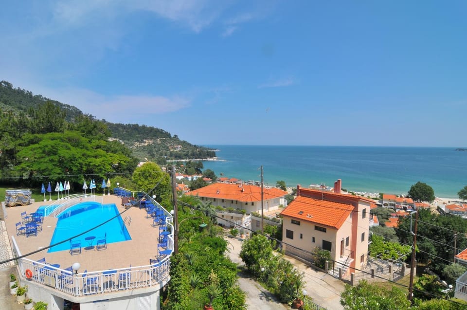 Hotel Emerald and Suites Apartment hotel in Thasos
