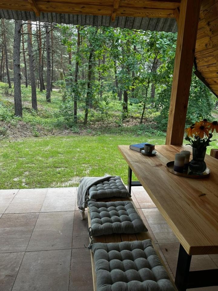Domki Sosnówka Nature lodge in Lviv Oblast