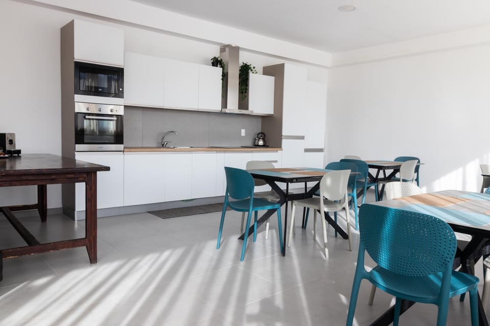 Dining area, air conditioner