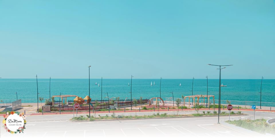 Neighbourhood, Natural landscape, Summer, View (from property/room), View (from property/room), Balcony/Terrace, Sea view, Sea view