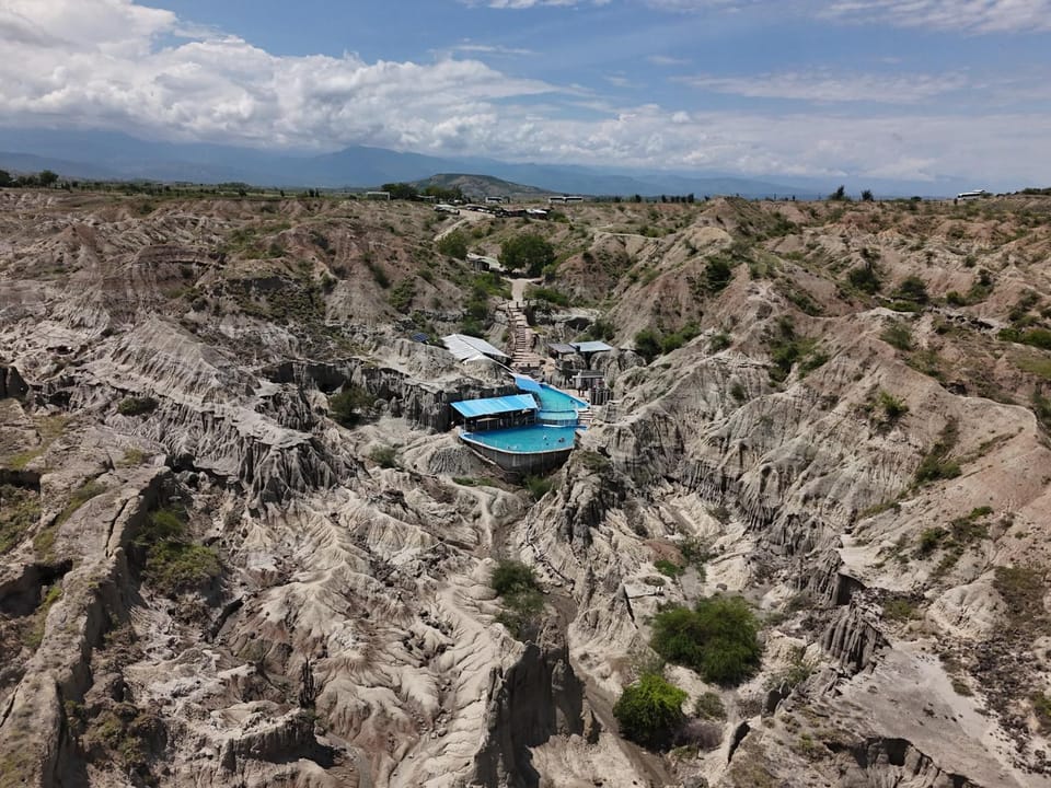 Cabañas Spacetatacoa Bed and Breakfast in Huila, Colombia
