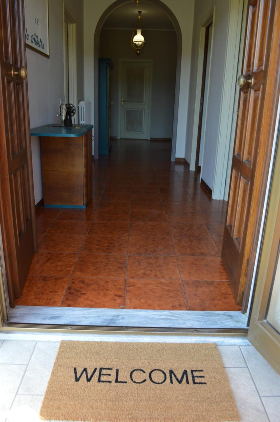 Inner courtyard view