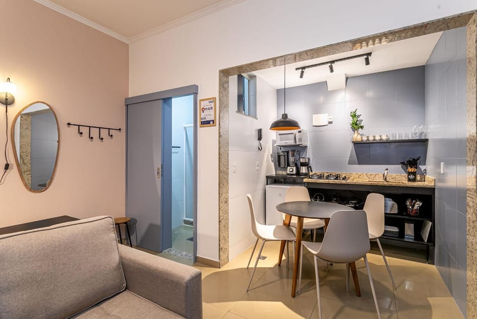 Newly renovated 200 m from the beach | NSC 479/206 Apartment in Rio de Janeiro