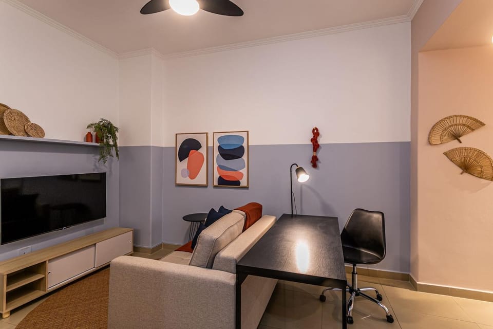 Newly renovated 200 m from the beach | NSC 479/206 Apartment in Rio de Janeiro
