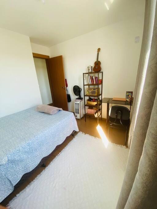 Apart em SJDR às margens da estrada real Apartment in State of Rio de Janeiro