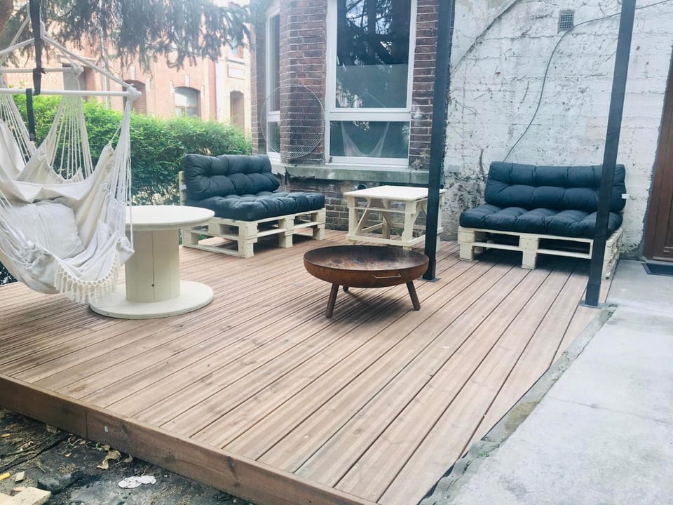 Patio, Garden