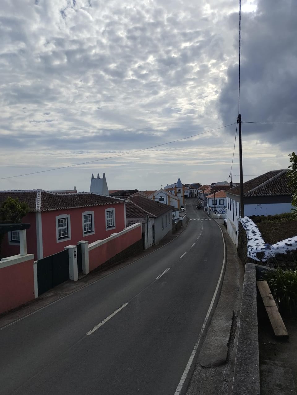 Quiet street view