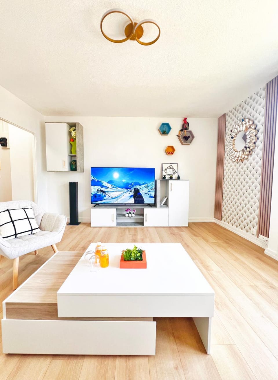 NOZA Appartement 65m2, 2 chambres - RDC, Parking gratuit, Nantes agglo Rezé Apartment in Rezé