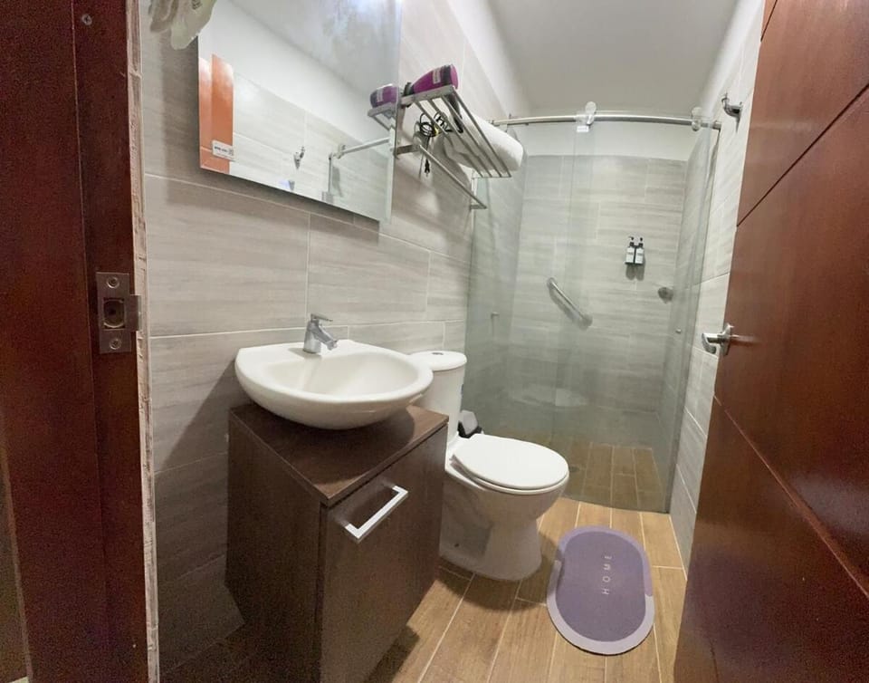 Shower, Bathroom