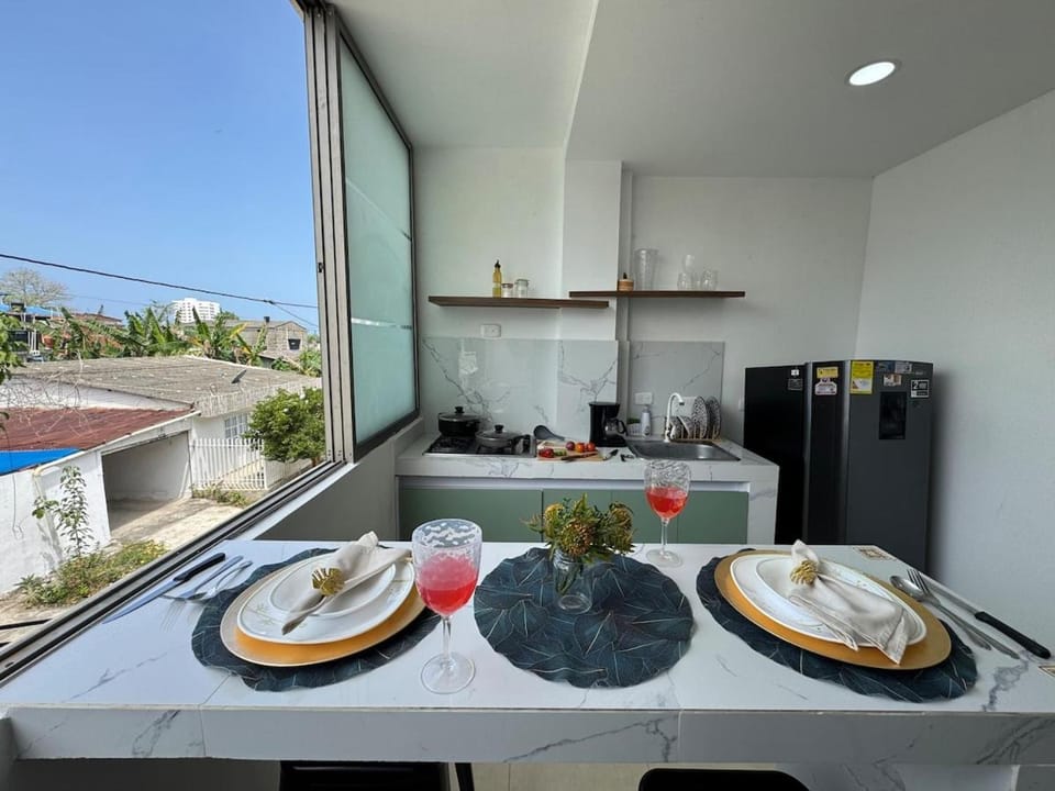 Dining area