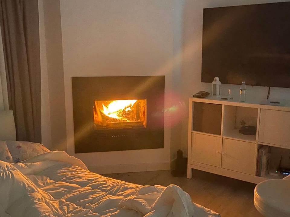 fireplace