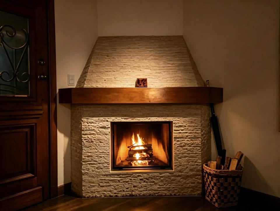 fireplace