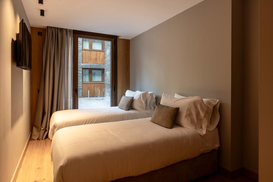 Un diamante de montaña l A Pie De Pistas - Gimnasio - Sauna - Piscina l 8Pax l by BonesVacances Apartment in El Tarter