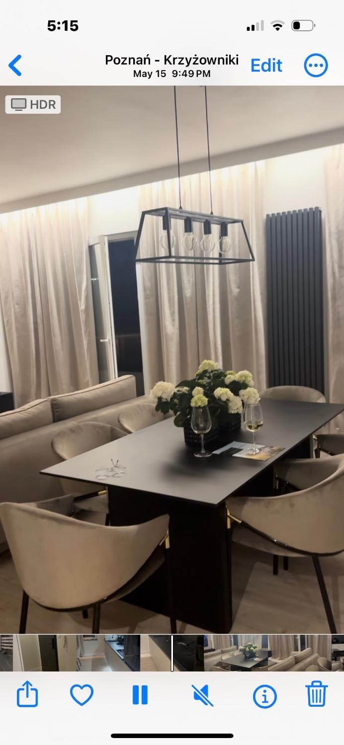 Komfortowy Apartment z jedną sypialnia 60m kw Lokalizacja Poznań Baranowo Apartment in Poznan
