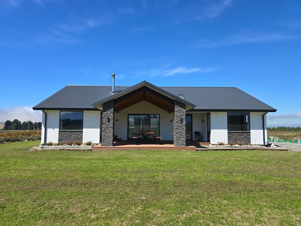 The Opuha House House in Otago
