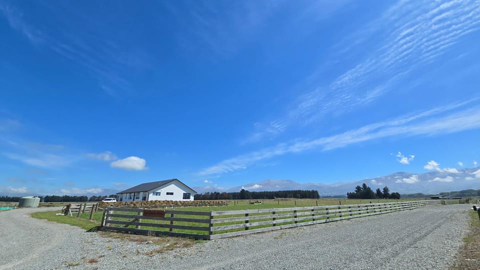 The Opuha House House in Otago