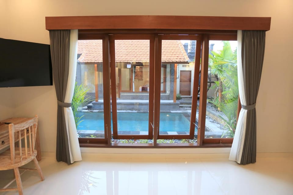 TV and multimedia, Pool view, Swimming pool
