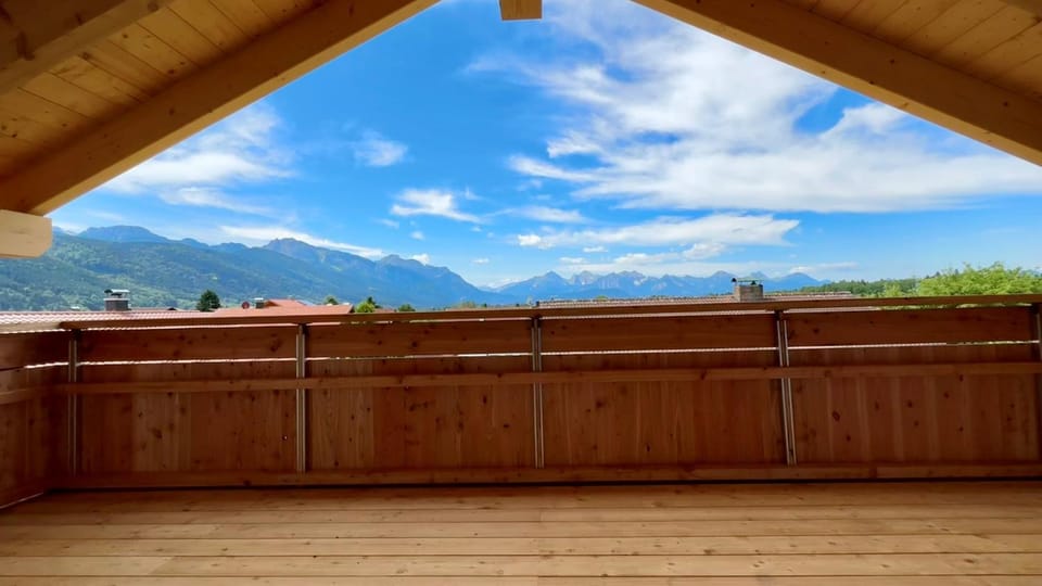 Ferienwohnung Weitsicht Apartment in Schwangau