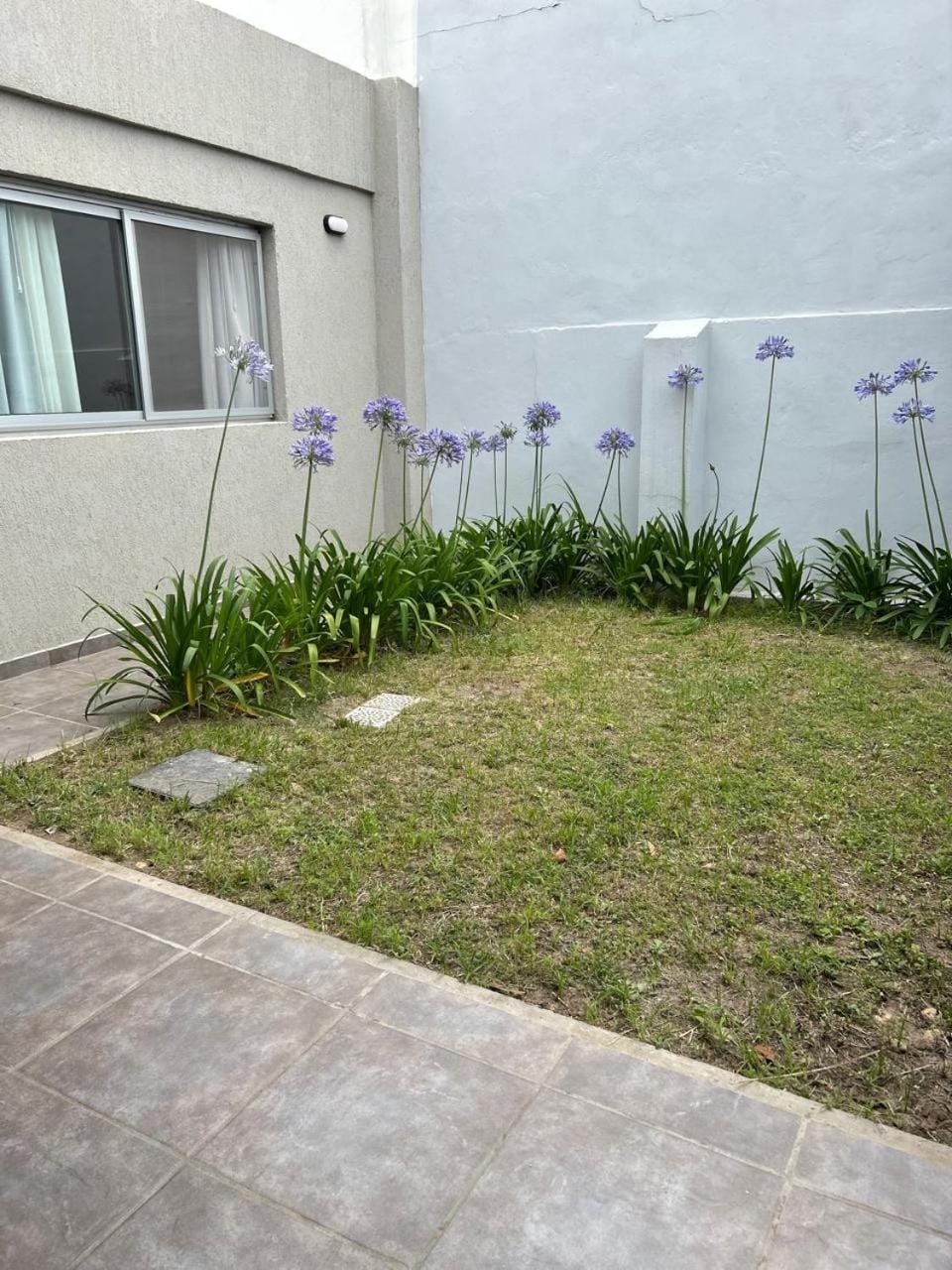 Inner courtyard view