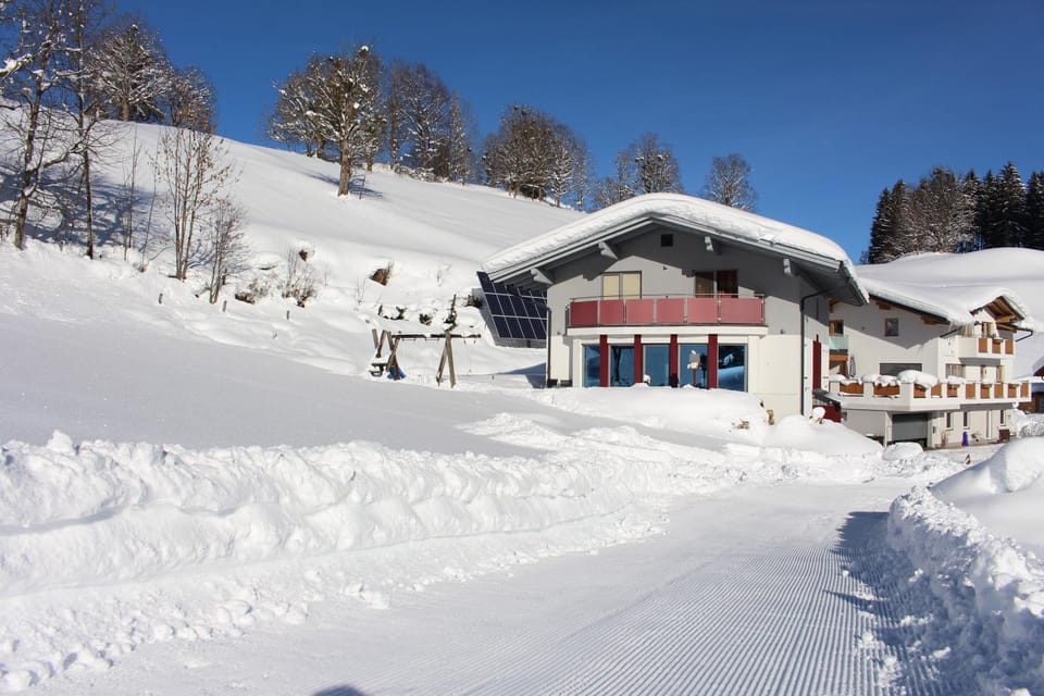 Property building, Winter