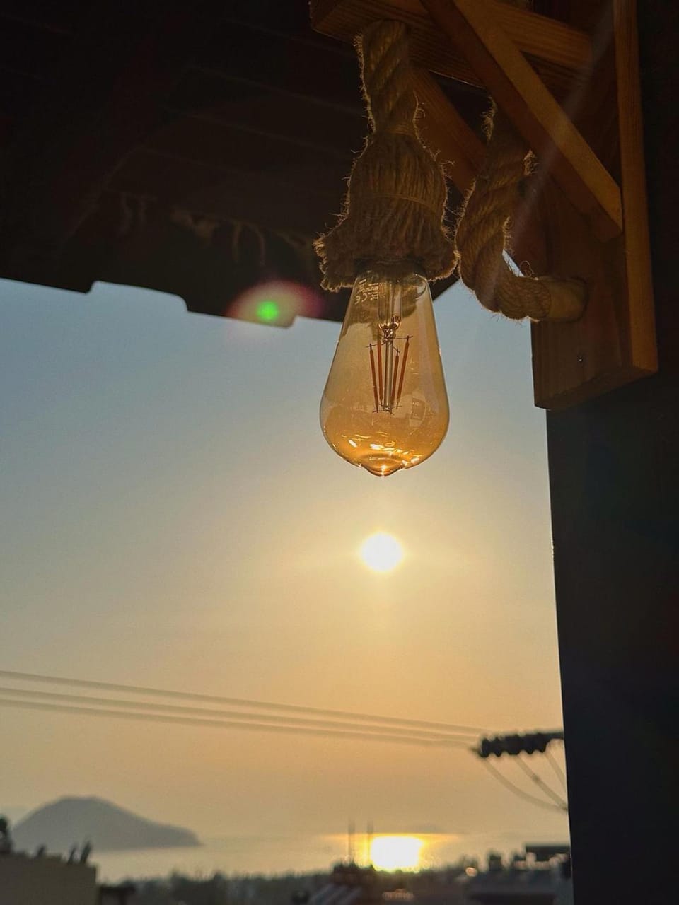 Natural landscape, Sea view, Sunset