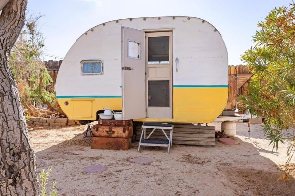 Casa Homestead Hemel-Cottage Near JT Park-Pool House in Twentynine Palms
