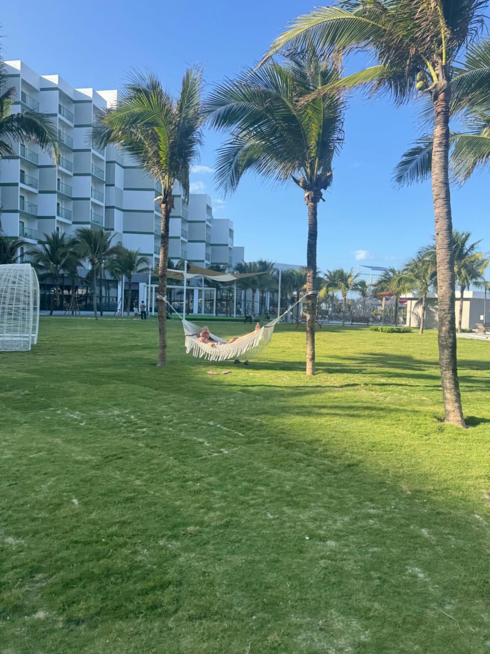 The Area Beach in Cam Ranh Resort Apartment in Khanh Hoa Province