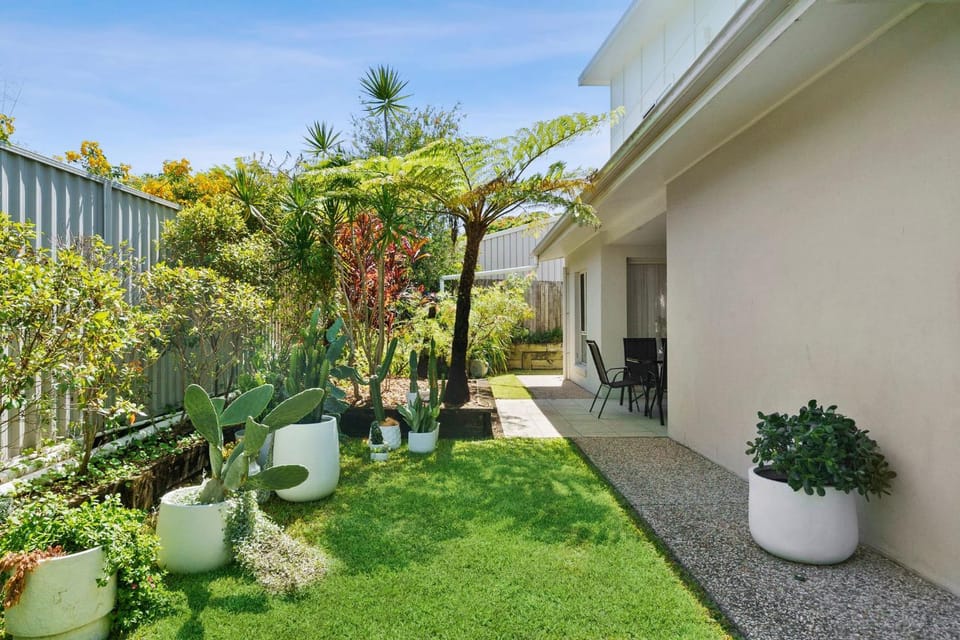 Garden view