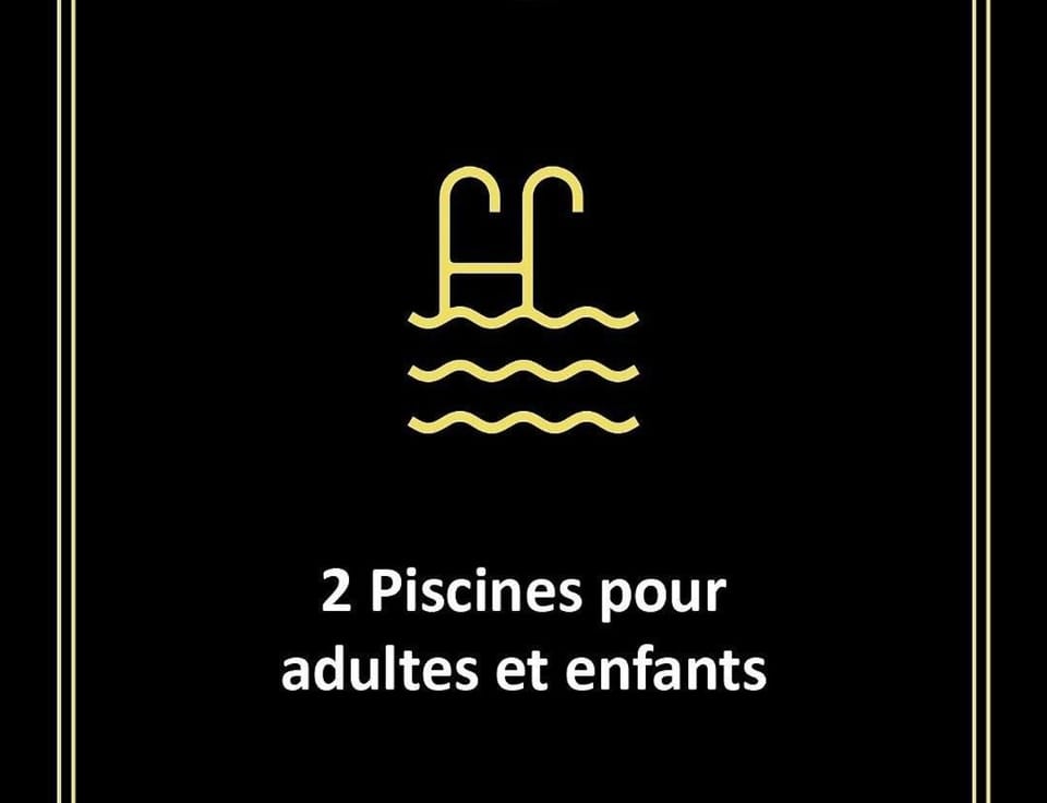 Duplex de rêve au coeur de Marrakech avec deux piscines pour adultes et enfants House in Marrakesh
