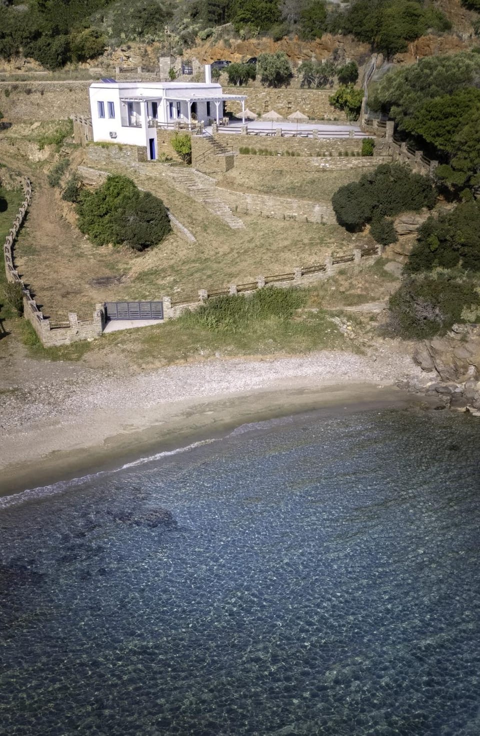 Apaggio luxury villa Villa in Decentralized Administration of the Aegean