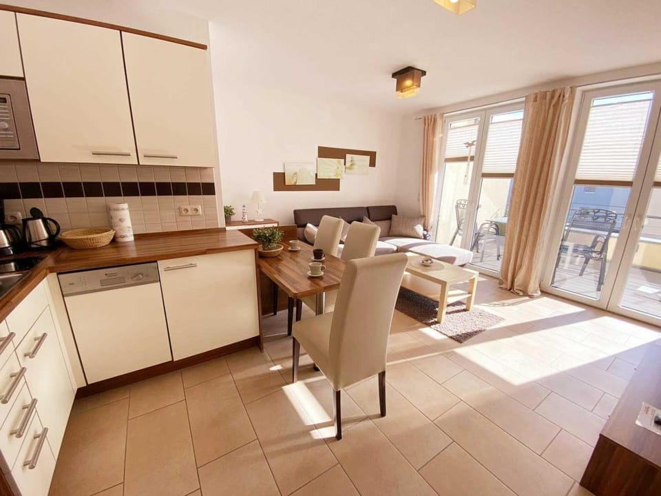 Ferienwohnung Mahrdt im Haus Odin Apartment in Graal-Müritz