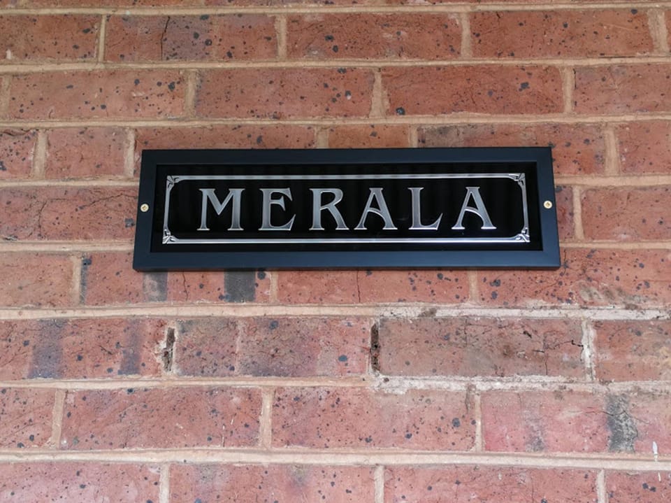 Property logo or sign