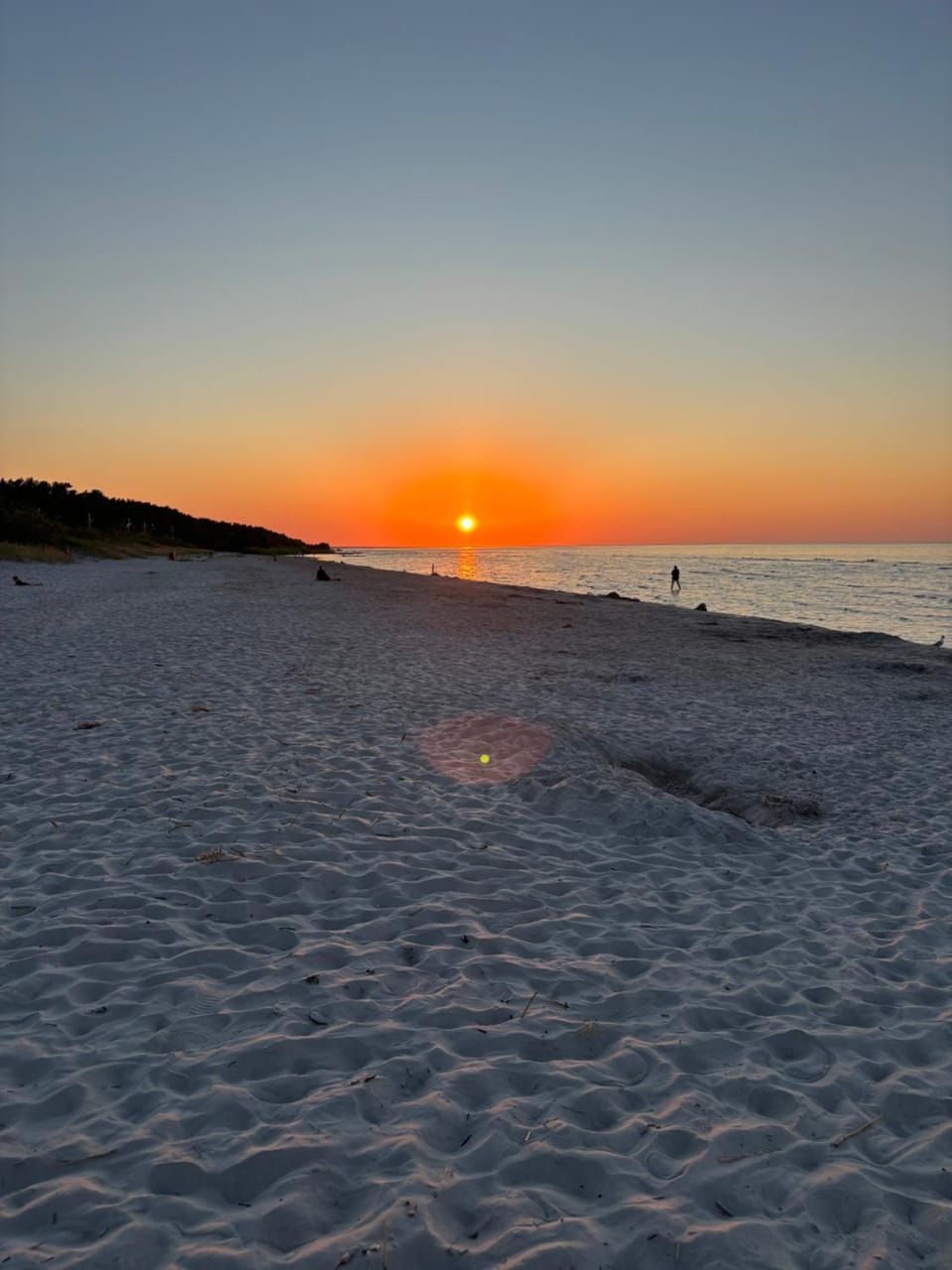 Nearby landmark, Natural landscape, Beach, Sunrise, Sunset