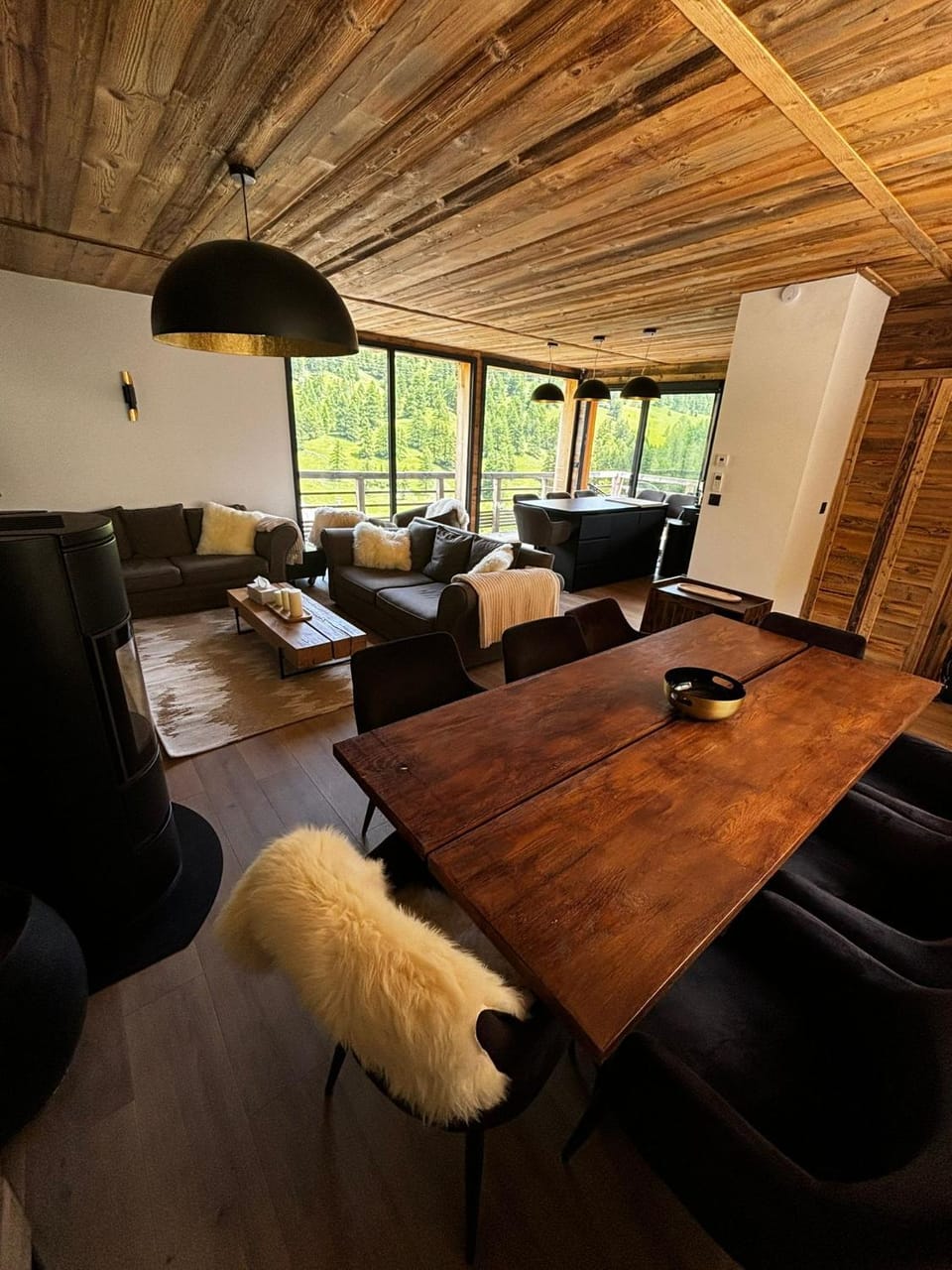 Un Écrin de Sérénité Face aux Montagne chalet nathalya Chalet in Piedmont