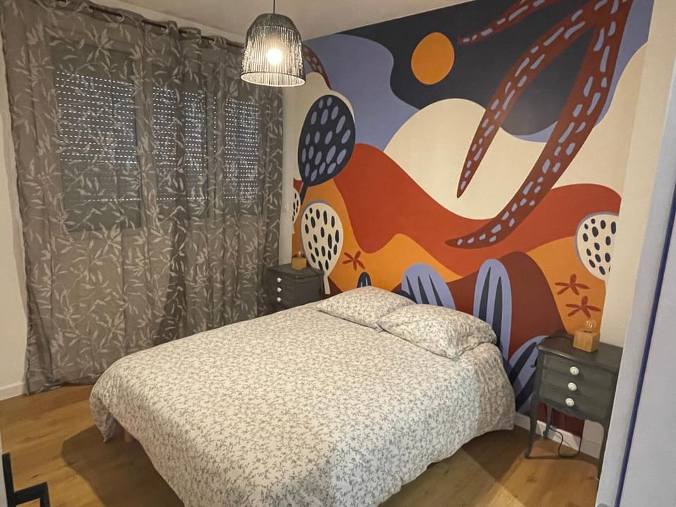 Le perroquet Apartment in Auvergne-Rhône-Alpes