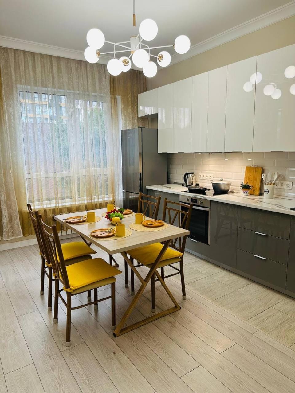 жилой комплекс Atameken Apartment in Almaty