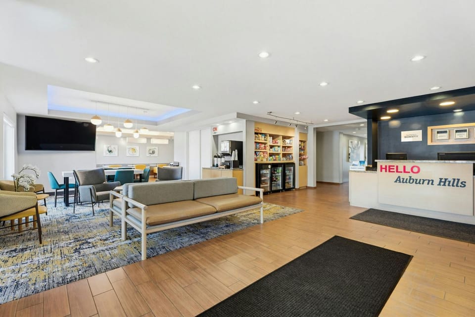 Lobby or reception
