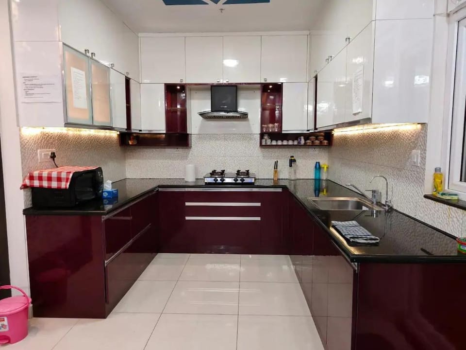 Stunning City View 15th Floor 3BHK for Family Apartment in Bengaluru