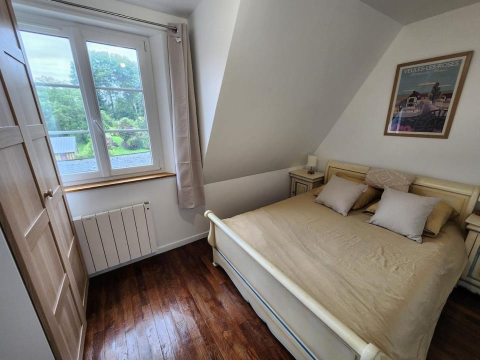 Séjour idyllique normand - Appartement cosy à 5 min de la plage - Veules-les-Roses Apartment in Normandy