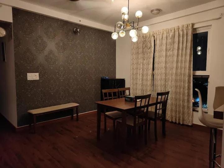 Lavish 3BHK on 12th Floor Only for Family Apartment in Bengaluru