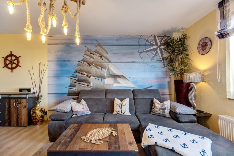 Property building, Living room