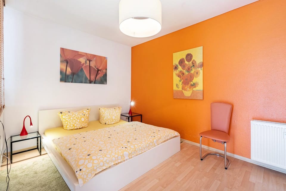 Living room, Bedroom