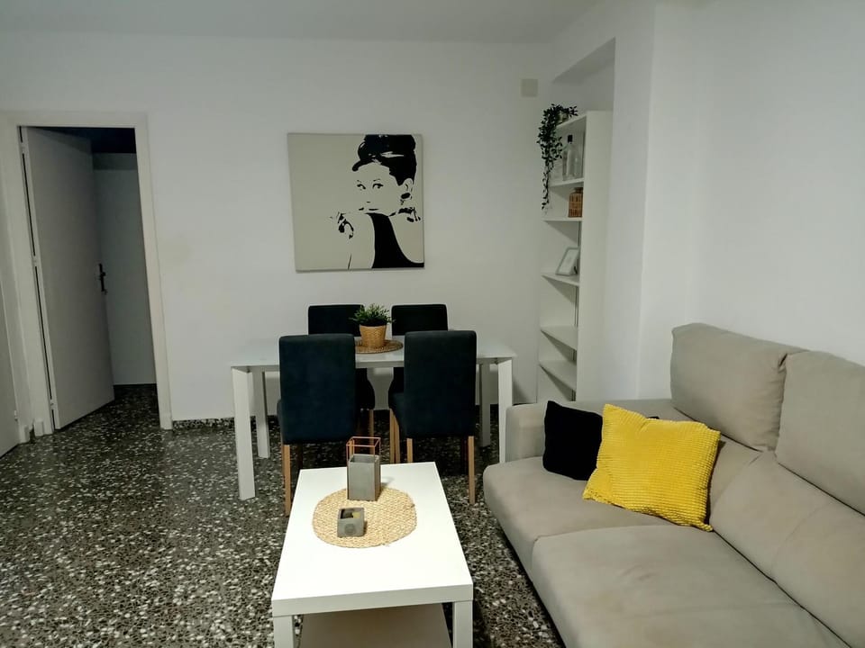 Apartamento-Flat centrico Cartagena parking gratis y aire acondicionado Apartment in Cartagena