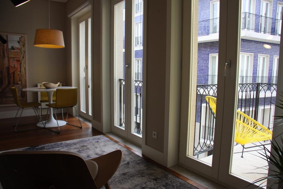 Toctoc Yellow Apartment in Porto