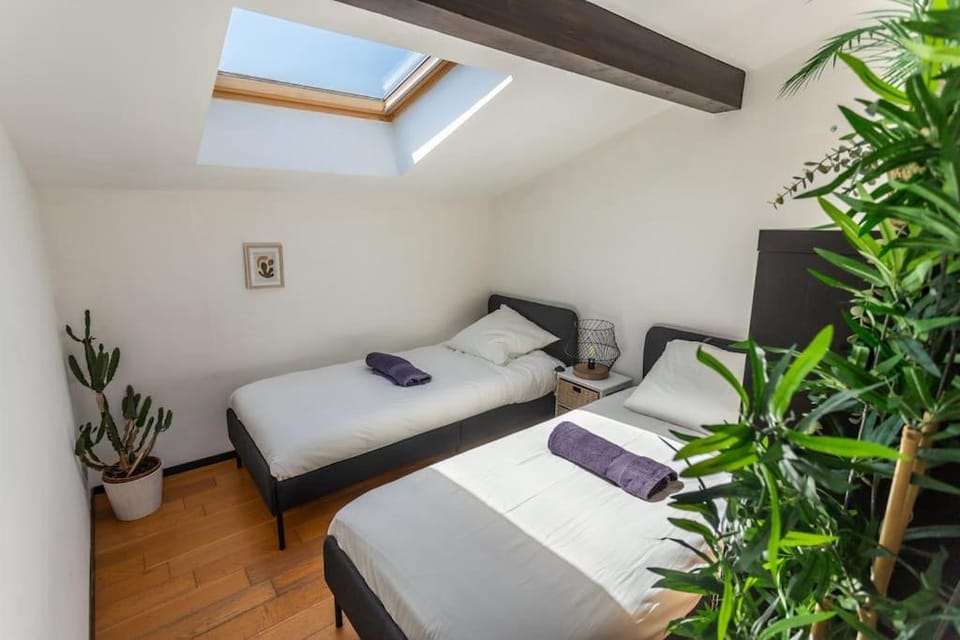 Roof Top in Center of Toulouse-Free Parking- Apartment in Toulouse