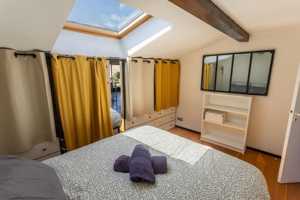 Roof Top in Center of Toulouse-Free Parking- Apartment in Toulouse
