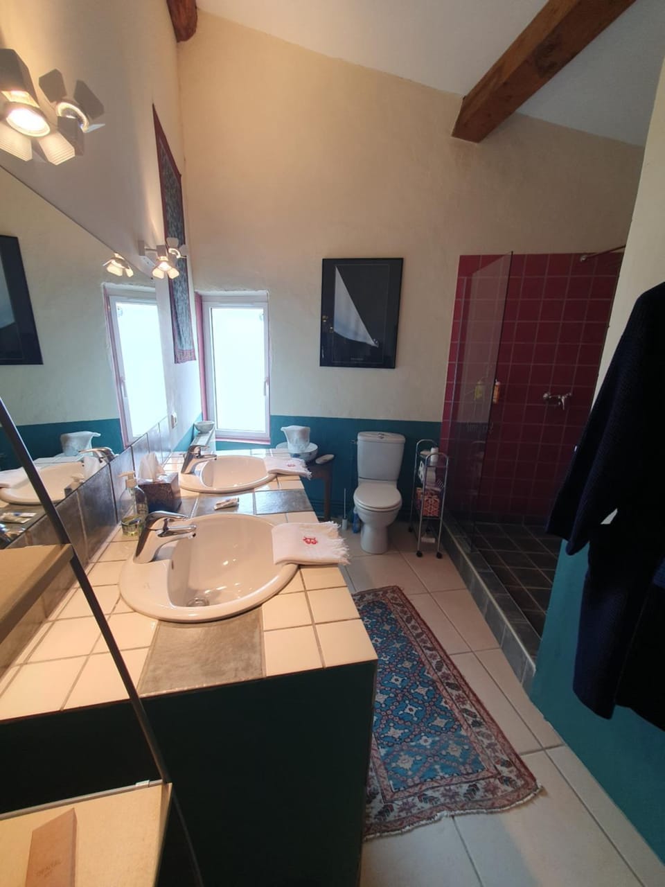 Shower, Bathroom