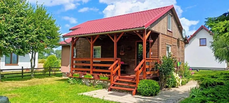 Domek na Mazurach z dostępem do plaży House in Lithuania