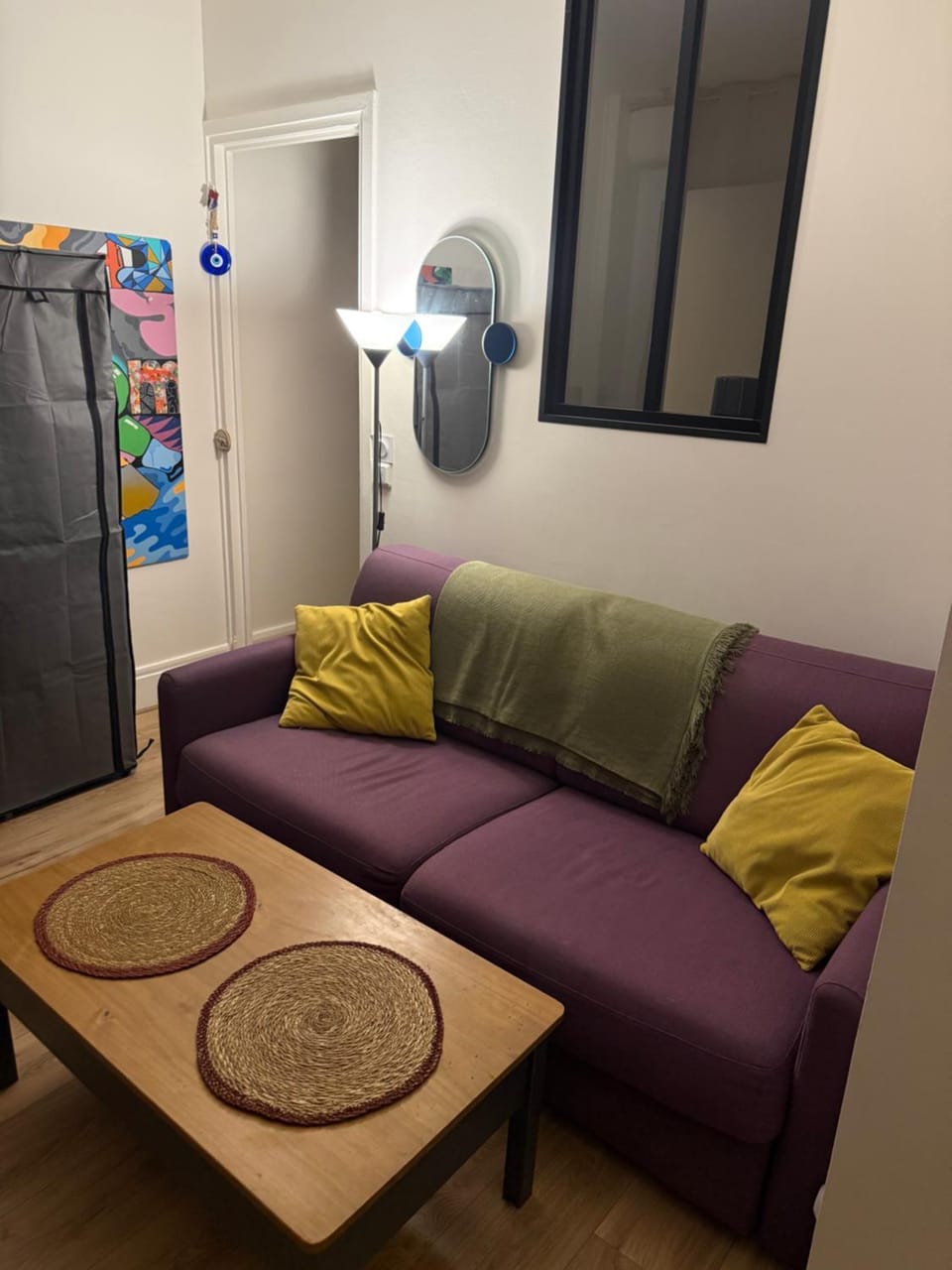 Charmant appartement vue jardin Apartment in Paris